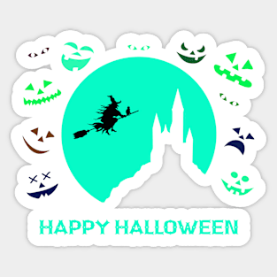 HAPPY HALLOWEEN Sticker